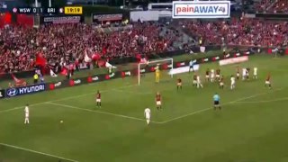 Guerao Own Goal ● Western Sydney Wanderers vs Brisbane Roar FC ● Australian A-League 24-04-2016