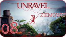 Unravel - #08 Mountain trek [Gdzie drwa rąbią...] - PS4 gameplay