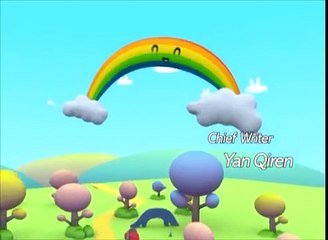 Rubi ve Jojo - Salıncak - eğlenceli çizgi film