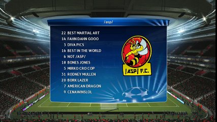 2014 4chan Winter Cup Round of 16 - /asp/ vs /v/