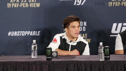 Henry Cejudo was stunned early on, would like to see just how good Johnson can become