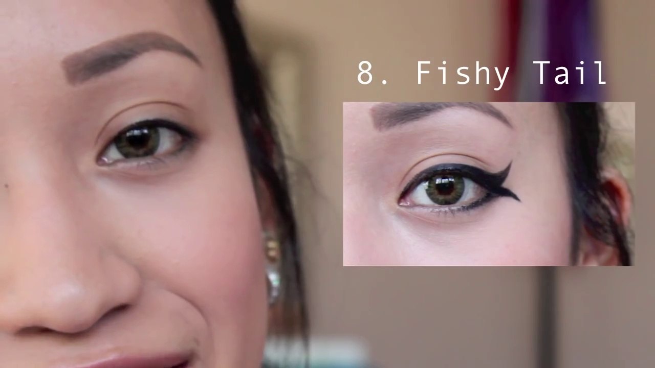9 Different Eyeliner Looks
