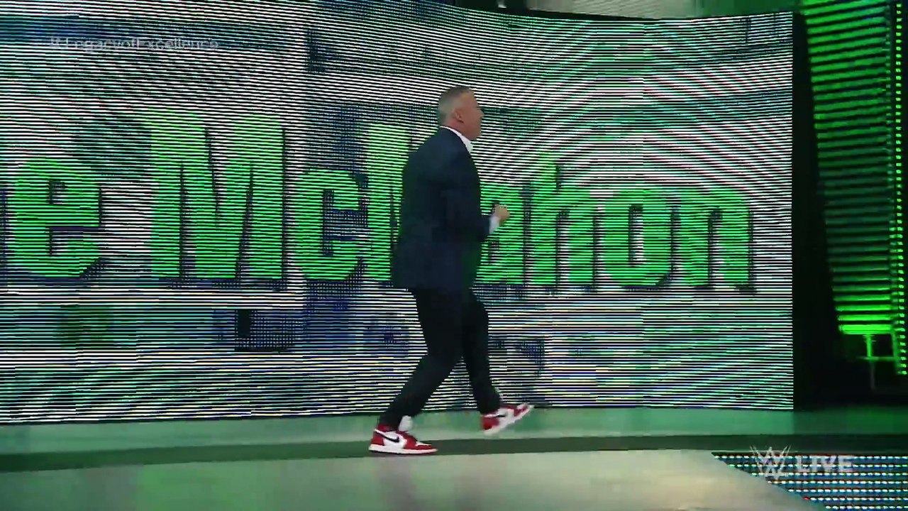 Shane McMahon returns to WWE  Raw, February 22, 2016
