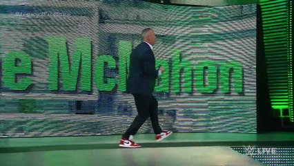 Shane McMahon returns to WWE  Raw, February 22, 2016