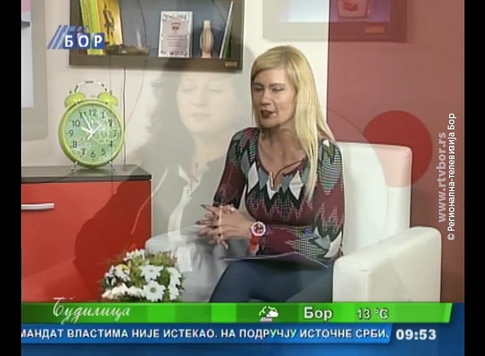 Budilica gostovanje (Mirjana Spasić i Sonja Kiš), 24. april 2016. (RTV Bor)