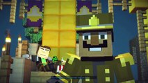 Stampylonghead Minecraft: Story Mode - The Final Showdown (24) Stampylongnose Stampy Cat