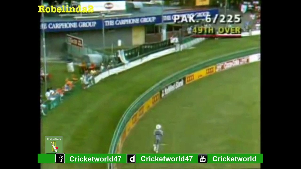 IMRAN KHAN The Best Cricketer In World Cup 1992 Vs West Indies. 67 Off 41 balls By Cricket World