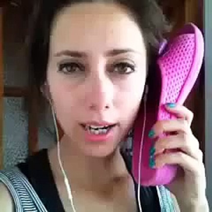7 Saniye Terlik Isine Girdim Turk Vine