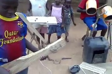 Musiciens à l'enfance