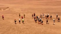 Former Barbarians Prop's Gruelling Desert Marathon