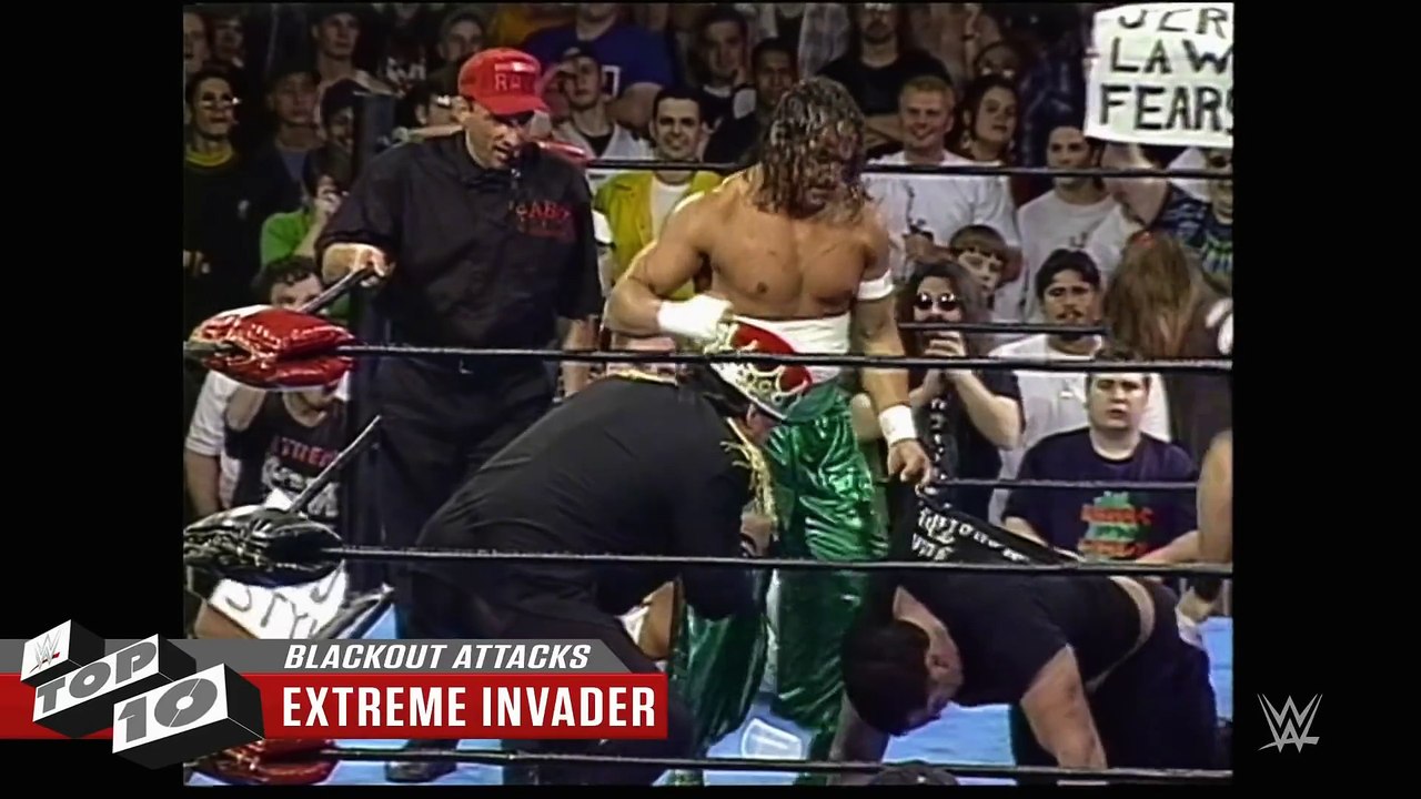 Blackout Attacks  WWE Top 10