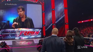 Dean Ambrose taunts Seth Rollins  Raw, Sept. 29, 2014