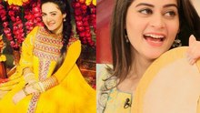 Aiman Khan Dance At A Mehndi Ceremony