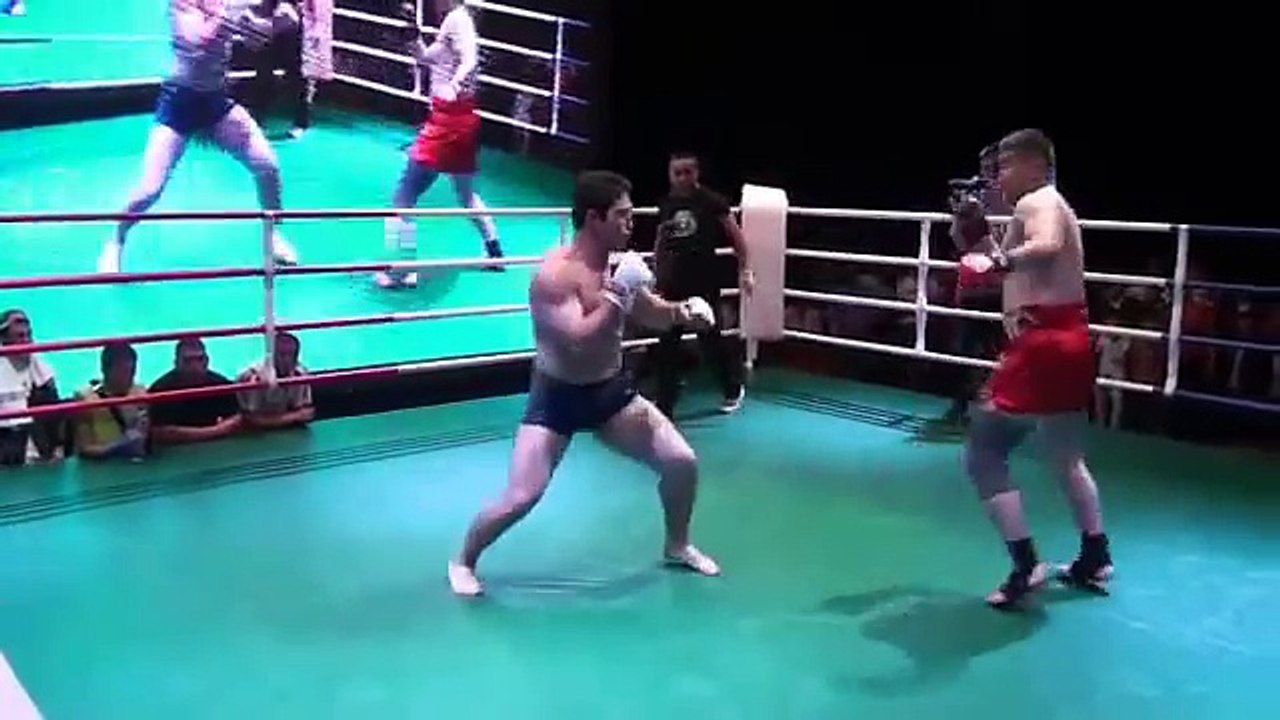 ММА ТАРАЗ бой без правил 38