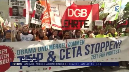 Tafta : les États-Unis et l'Europe à couteaux tirés