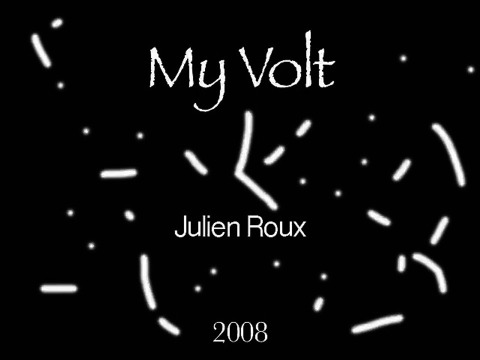 My Volt par Julien Roux