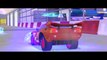 BIG Battle Race for Lightning McQueen Cars in HD with Disney Pixar Cars 2 Mater Finn McMissile !!
