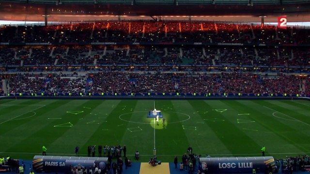 Maître Gims se fait siffler au Stade de France