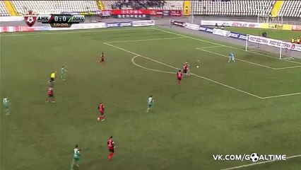 Petar Škuletić Goal HD - Amkar 0-1 Lokomotiv Moscow - 24-04-2016
