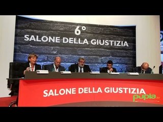 Roma - Ecomafie, Polieco al Salone della Giustizia (21.04.16)