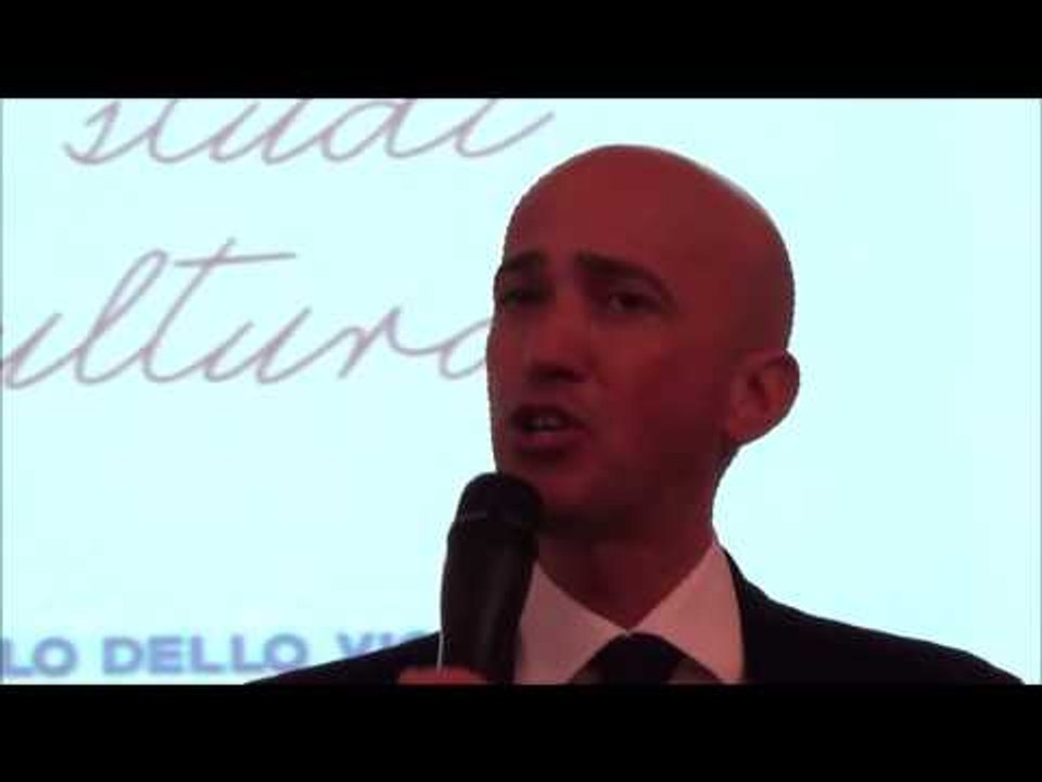 Aversa (CE) - Auditorium gremito per Dello Vicario candidato sindaco (23.04.16)