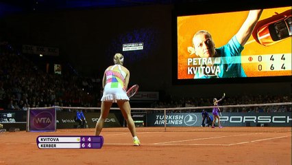 Stuttgart - Kerber et Siegemund pour une finale 100% allemande