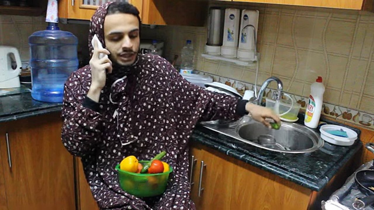 لما تيجي تستحمي في الشتا -