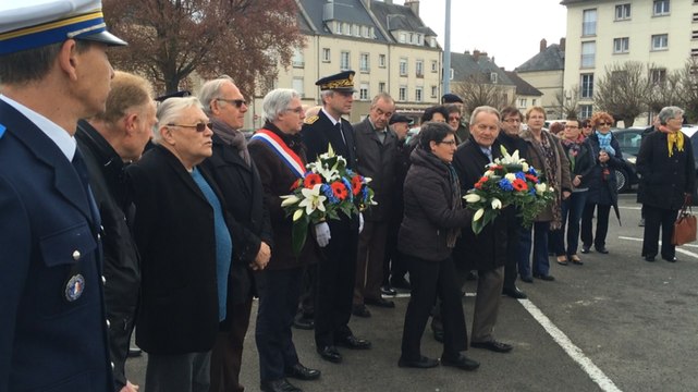 Cérémonie d'hommage aux victimes de la Déportation