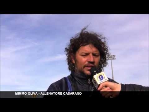 Intervista Mimmo Oliva - Pre Gara Casarano - Barletta