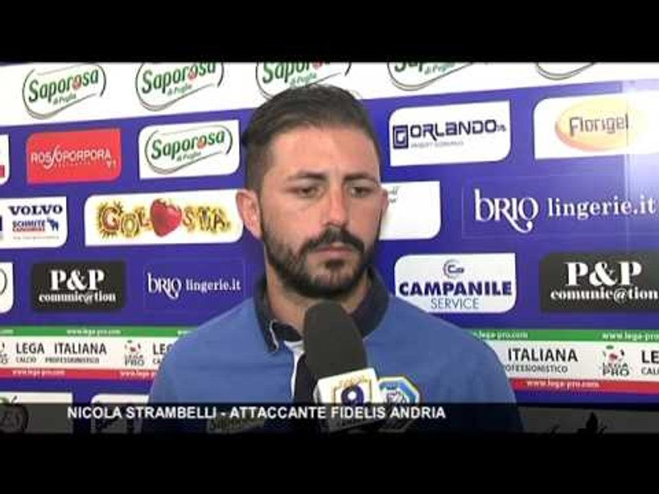 Intervista Nicola Strambelli - Pre Gara Casertana- Fidelis Andria