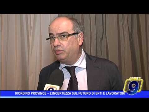 Riordino Province | L'incertezza sul futuro di Enti e lavoratori