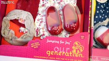 Our Generation Outfit Sets on American Girl AG Dolls - Jumping For Joy & Hip To Be Square