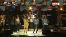 Malaise de la Star Congolaise Papa Wemba sur la Scène du Festival FEMUA à Abidjan en Côte d'Ivoire