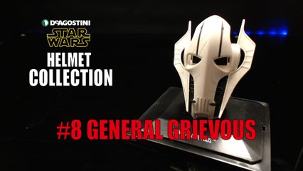 Deagostini's Star Wars Helmet Collection - #8 General Grievous