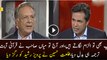 Talat Hussain Badly Grills Pervez Rasheed on Panama Leaks Issue In Live Show