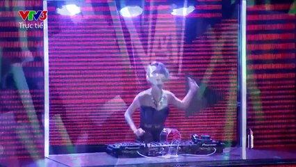 ASTRONOMIA 2014 - DJ KING LADY : MỞ MÀN LIVESHOW 6 THE REMIX - HÒA ÂM ÁNH SÁNG 2015