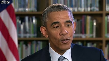 Highlights of Barack Obama's interview with the BBC