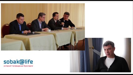 Очень жесткое интервью Бориса Немцова! Без цензуры!