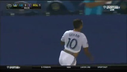 What an Amazing Goal from Giovani dos Santos vs Real Salt Lake