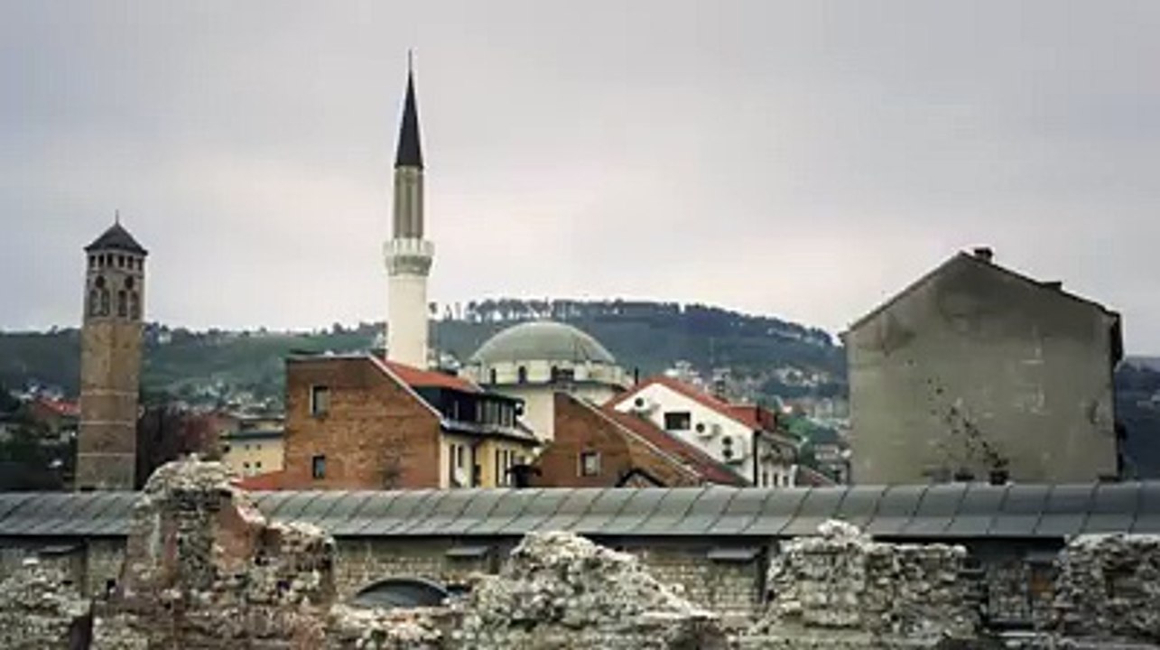 Exploring Bosnia from the roofs