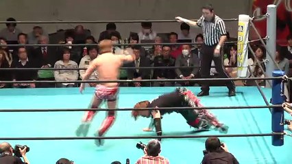 03.29.2016 Kazuhiro Tamura  vs. CHANGO (Dradition)