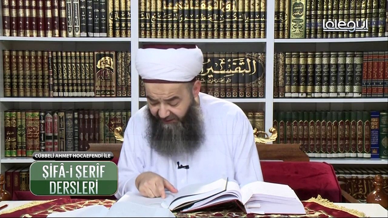 Şifa-i Şerif Dersleri 21. Bölüm 22 Nisan 2016  Cübbeli Ahmet Hocaefendi