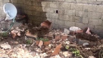 Kilis'e 2 Roket Mermisi Düştü (3)