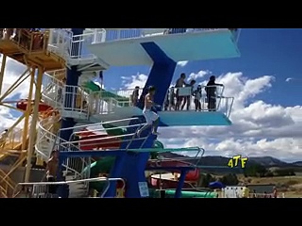 Diving Board Fails Compilation!