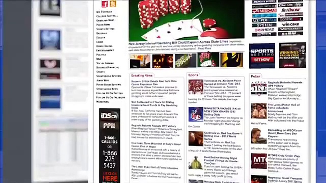 THE WORLDS MOST POWERFUL SPORTS BETTING SYSTEM! WINS 95% OF BETS!!!