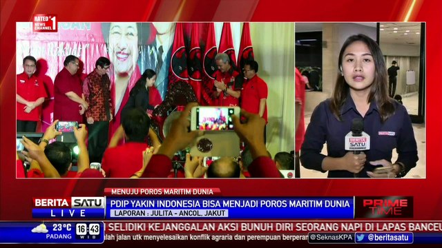 Alasan PDIP Dukung Indonesia Poros Maritim Dunia