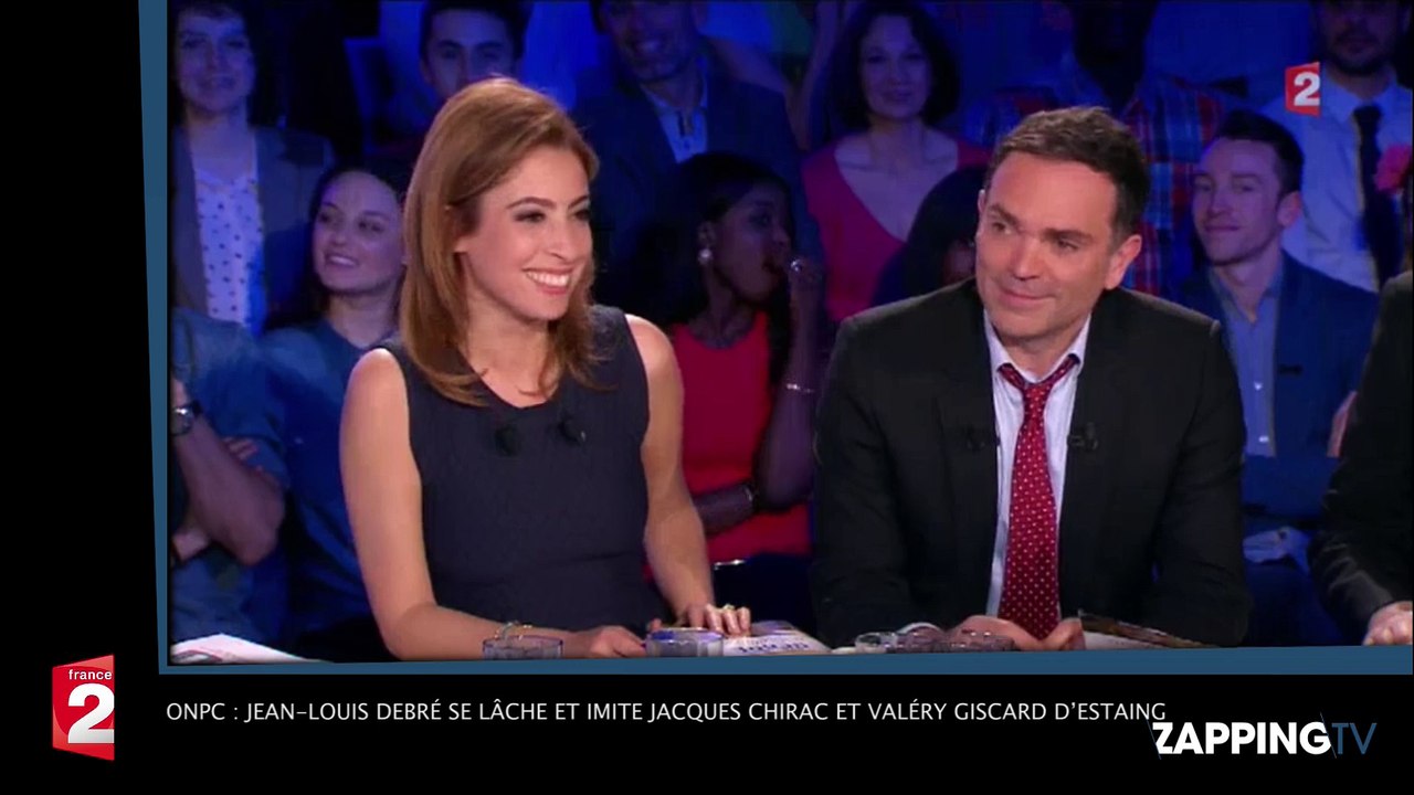 ONPC : Jean-Louis Debré se lâche et imite Jacques Chirac et Valéry Giscard d’Estaing (Vidéo)