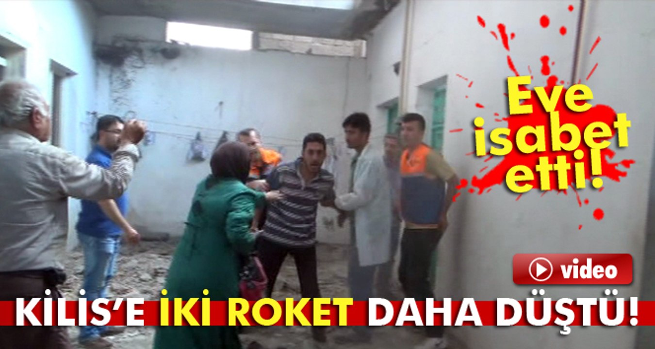 Kilis'e yine Suriyeden Roketler Atıldı: 16 Yaralı