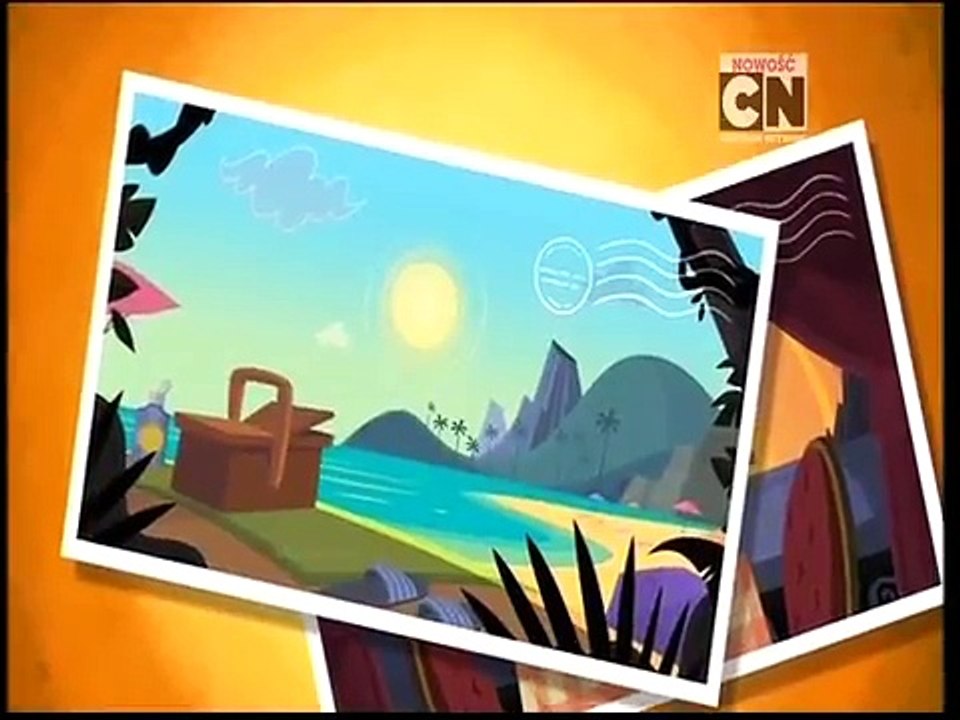 Totalna Porażka Wariacki Wyścig : Odcinek 14 - Australijska Plaga - HD