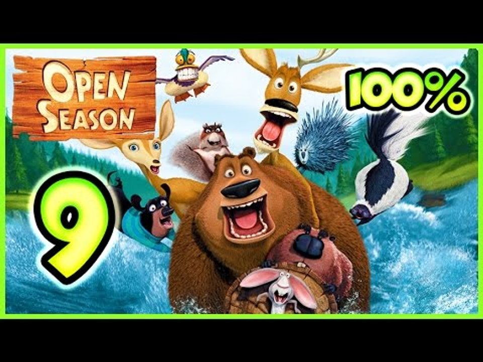 Open Season Walkthrough Part 9 (X360, Wii, PS2,...